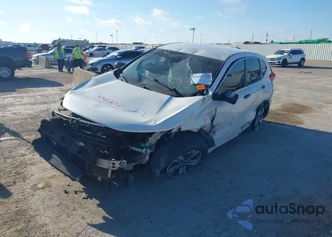 2018 Honda Cr-V Lx z USA, uszkodzony, nr VIN 2HKRW6H32JH203970